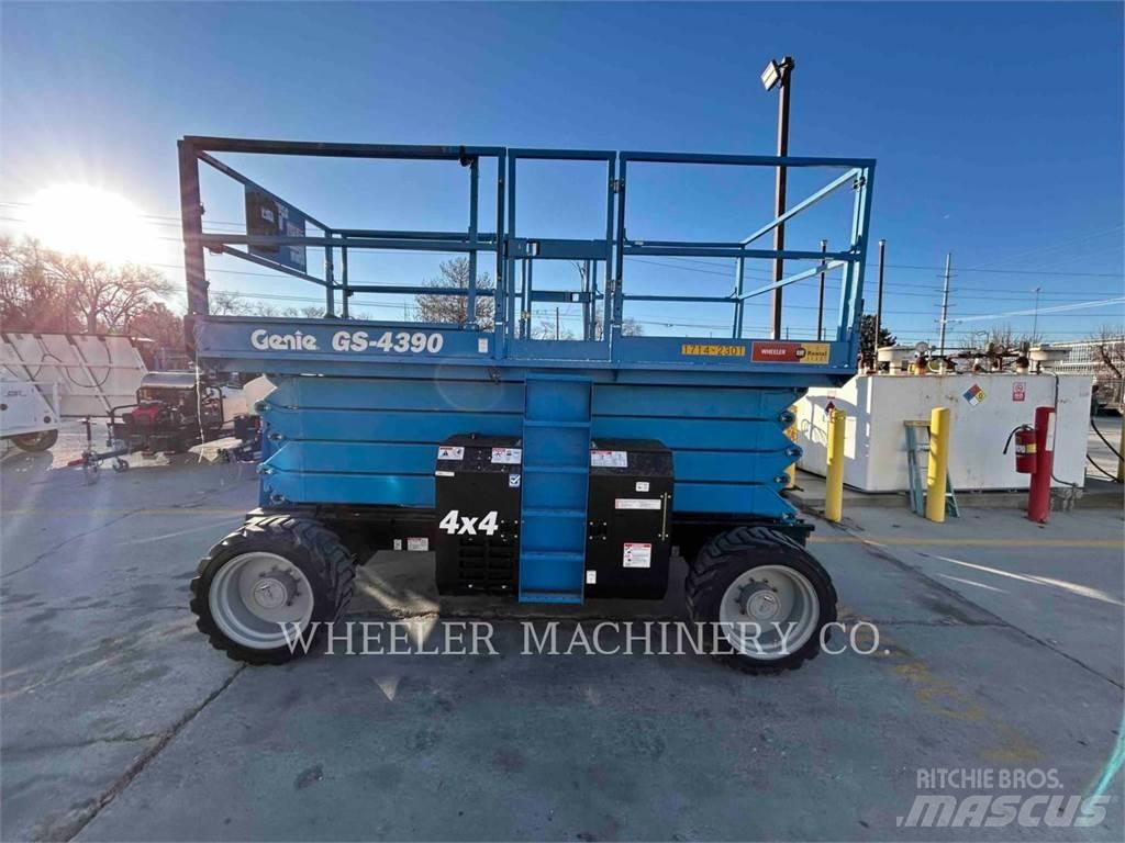 Genie GS4390 RT Nacelle ciseaux