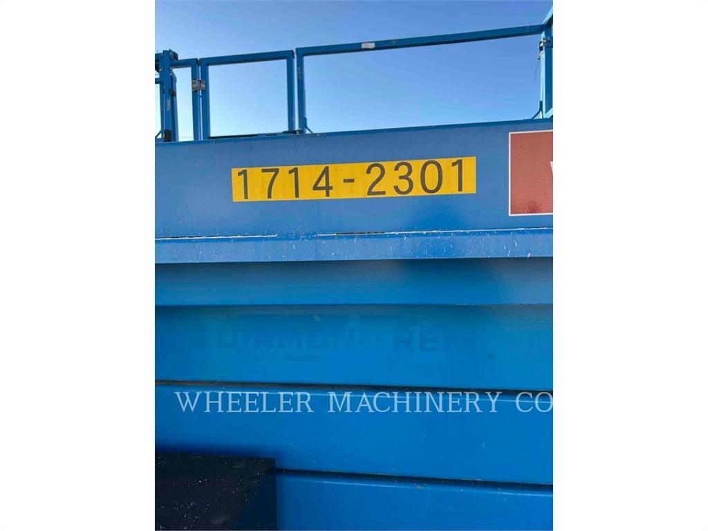 Genie GS4390 RT Nacelle ciseaux