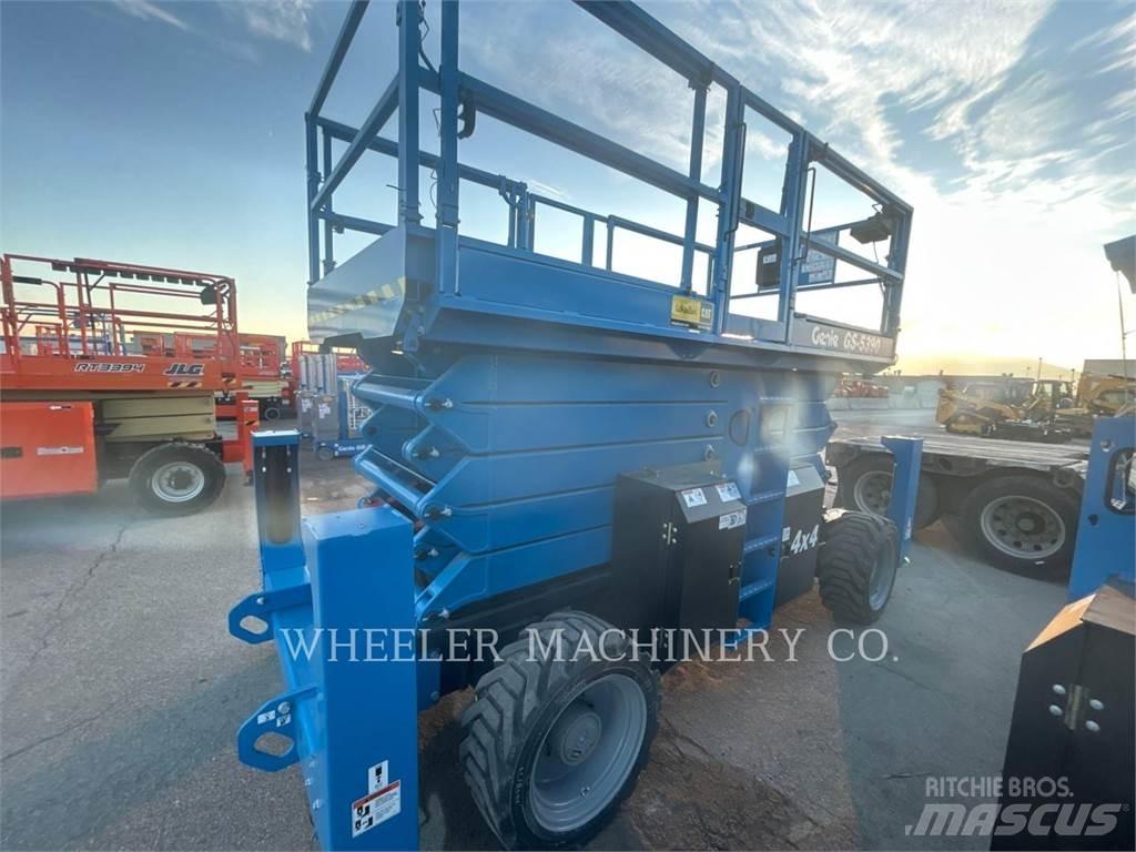 Genie GS5390 RT Nacelle ciseaux