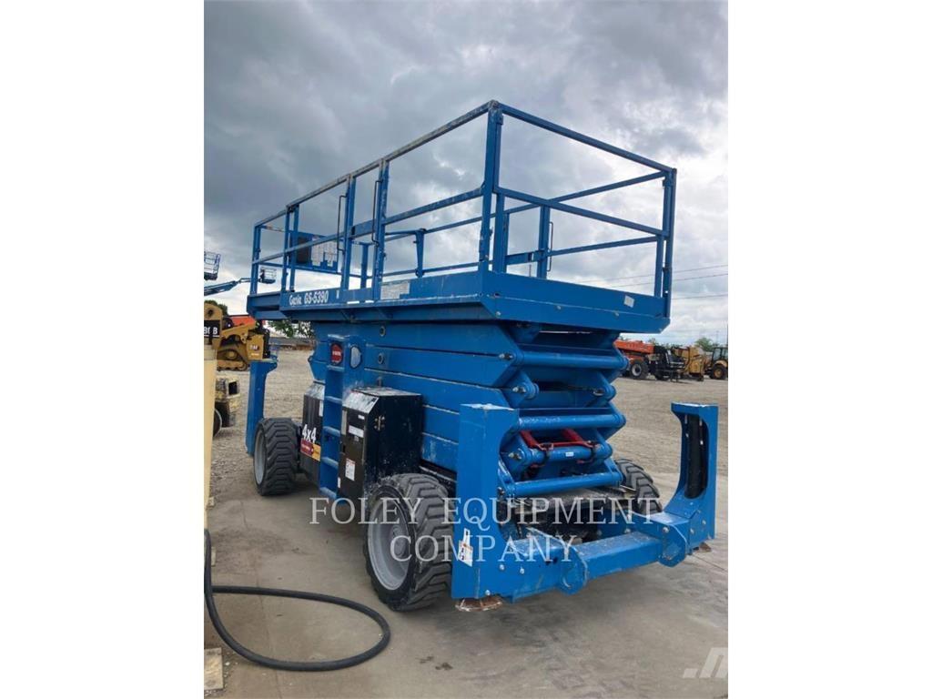 Genie GS5390RTO Nacelle ciseaux