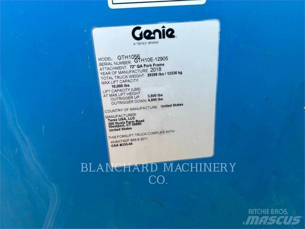Genie GTH-1056 Chariot télescopique