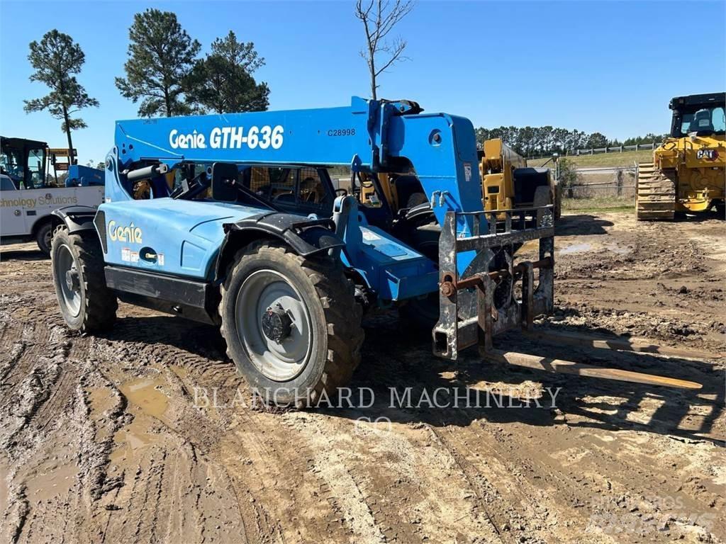 Genie GTH-636 Chariot télescopique