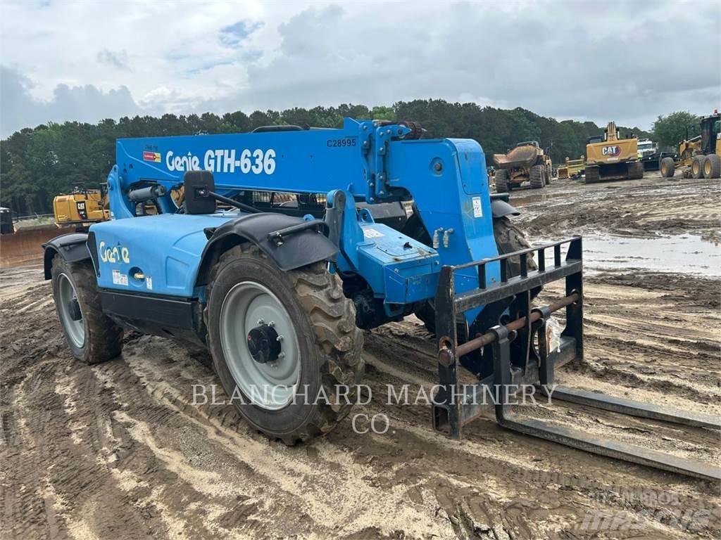 Genie GTH-636 Chariot télescopique
