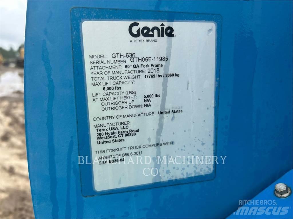 Genie GTH-636 Chariot télescopique