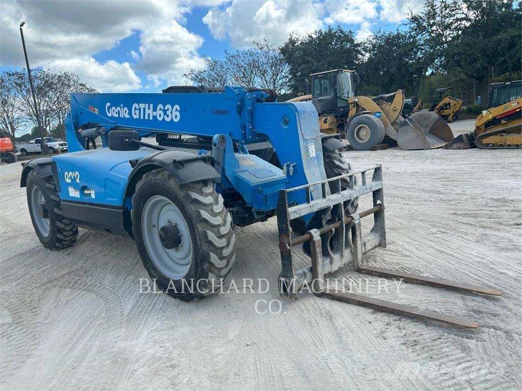 Genie GTH-636 Chariot télescopique