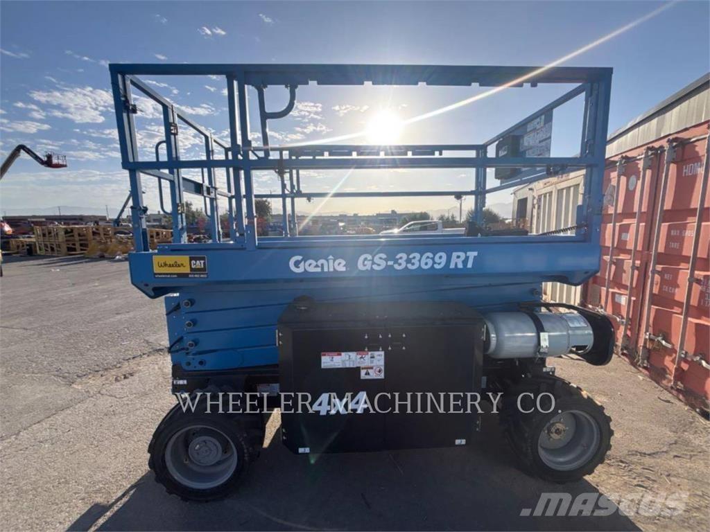 Genie RT3369 Nacelle ciseaux