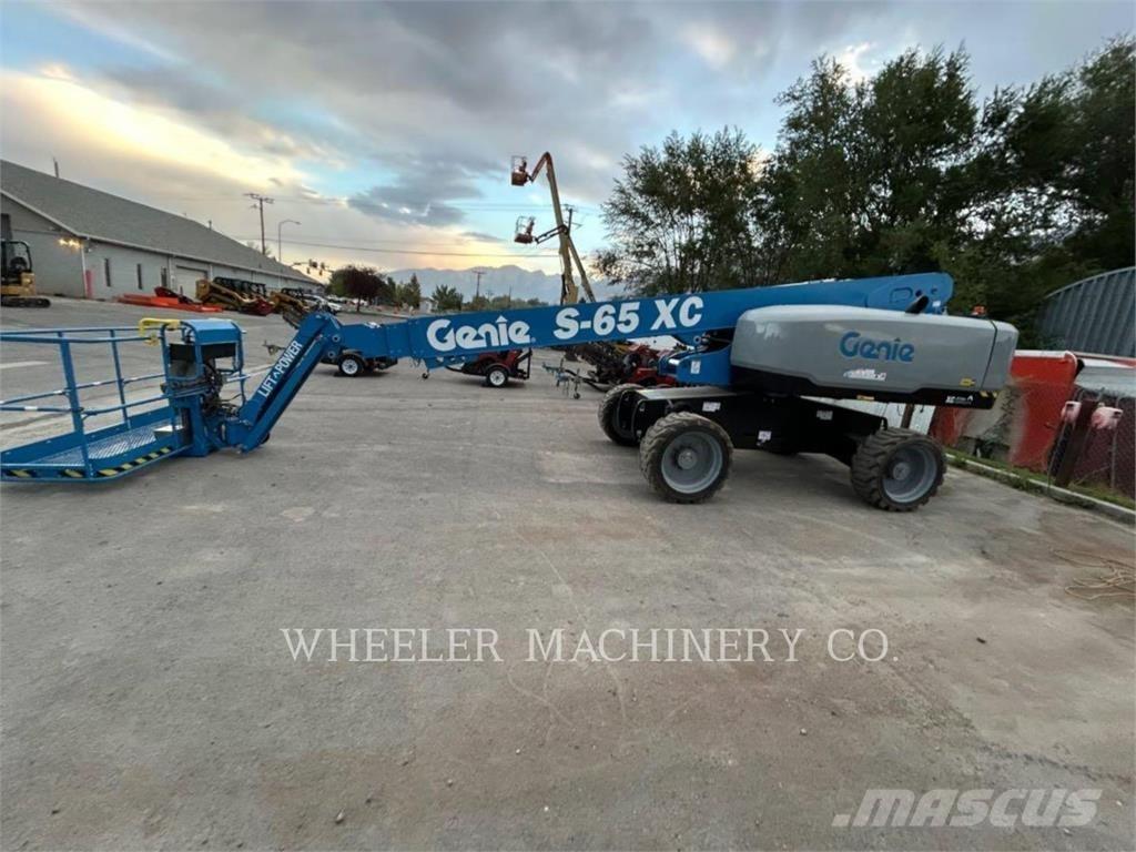 Genie S65XC LP Nacelles articulées