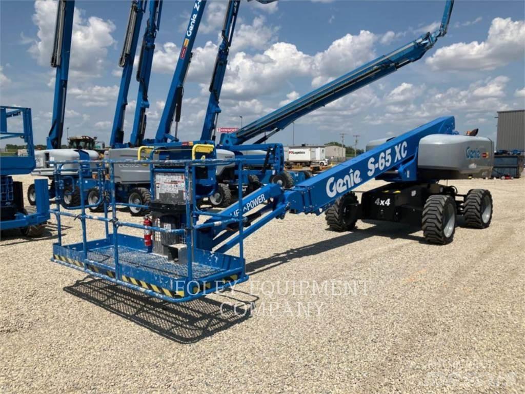 Genie S65XCD4W Nacelles articulées