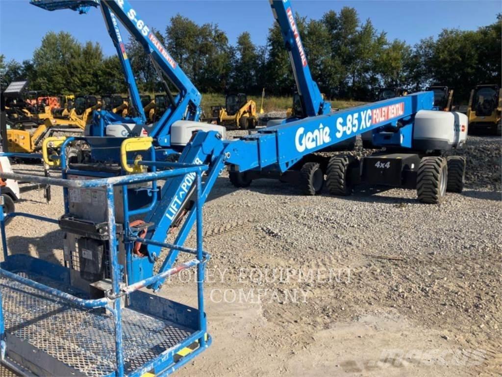Genie S85XCD4W Nacelles articulées