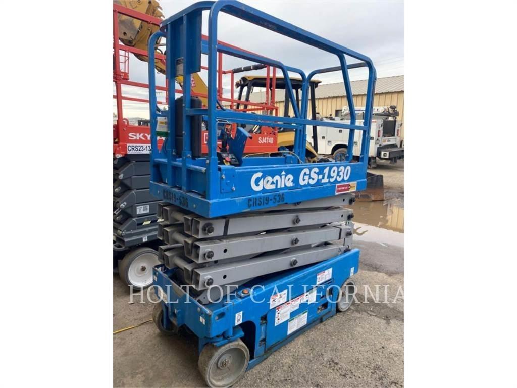 Genie SCISSOR 19 Nacelle ciseaux