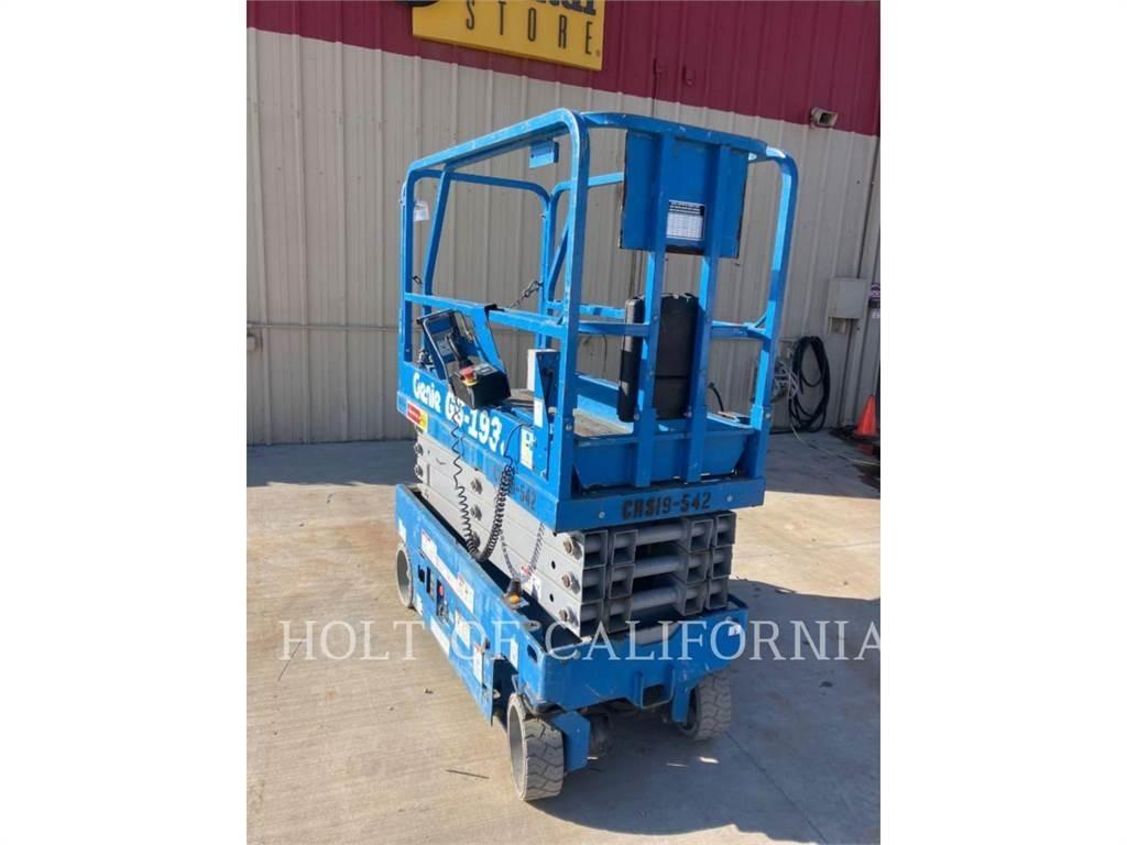 Genie SCISSOR 19 Nacelle ciseaux