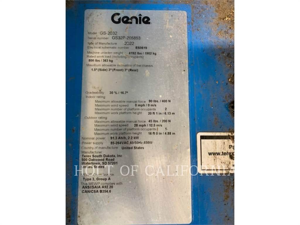 Genie SCISSOR 20 Nacelle ciseaux