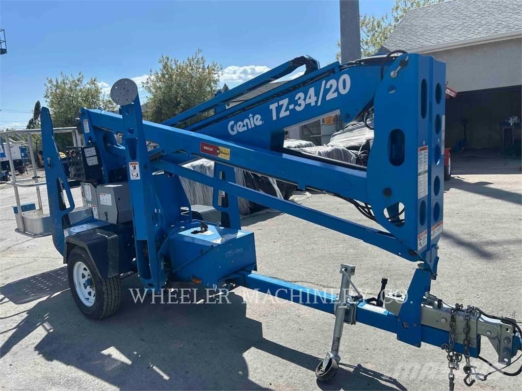 Genie TZ34/20 Nacelles articulées