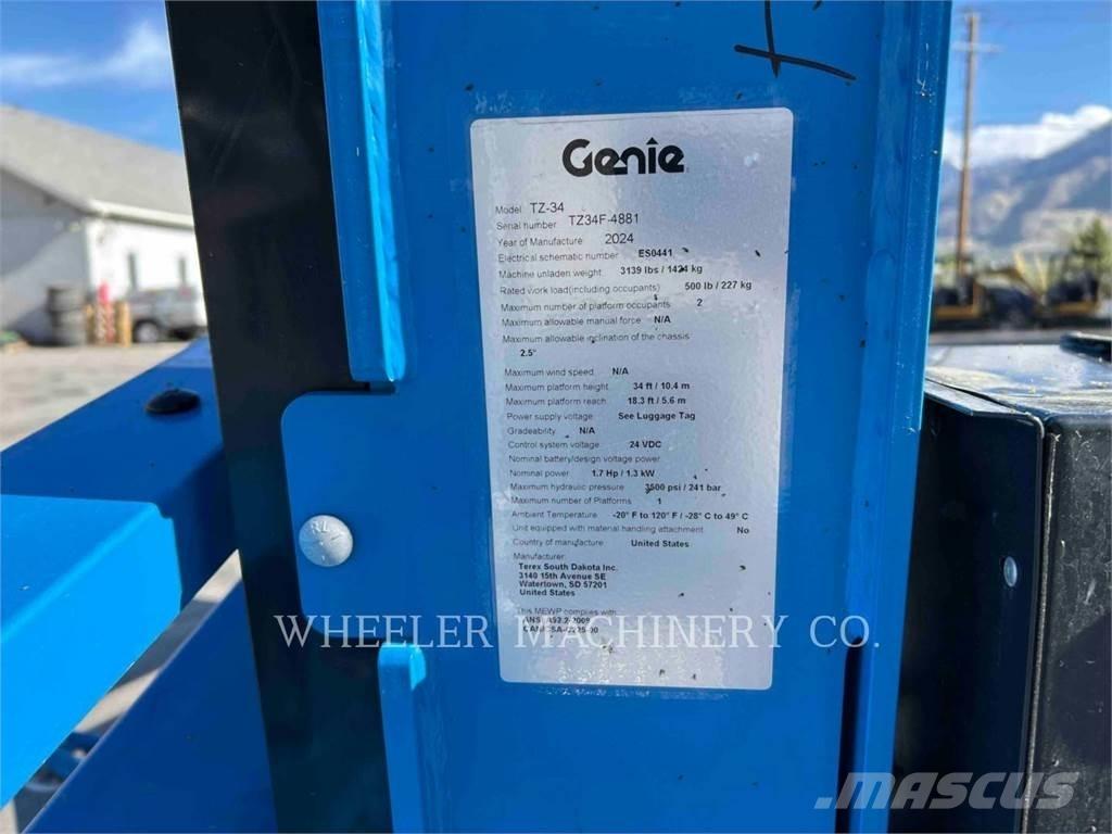 Genie TZ34/20 Nacelles articulées