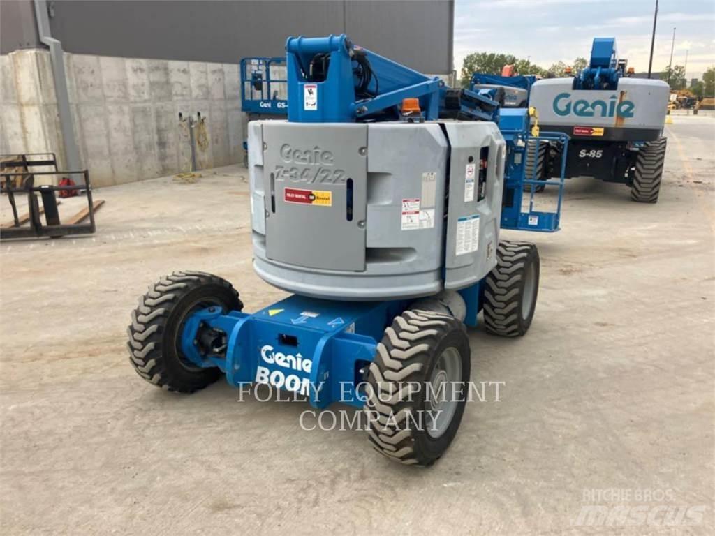 Genie Z34/22G4 Nacelles articulées