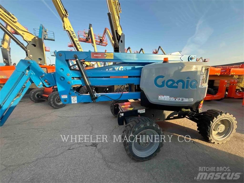 Genie Z45 XC Nacelles articulées
