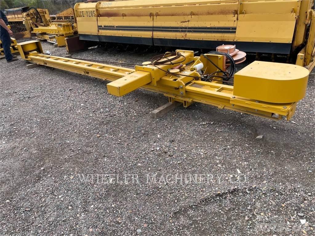 Gomaco GP2800 PLOW Finisseur