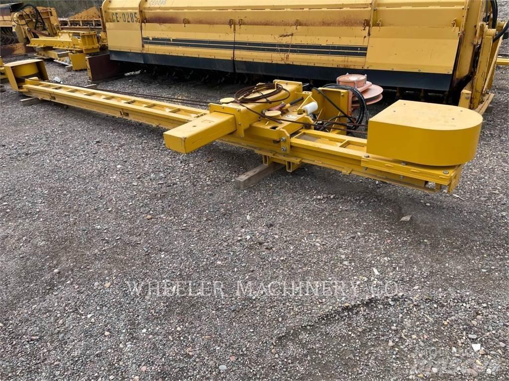Gomaco GP2800 PLOW Finisseur