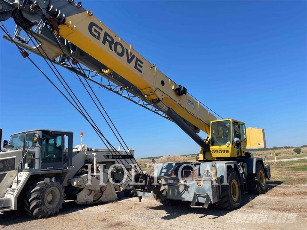Grove CRANE RT600E Grues tout terrain