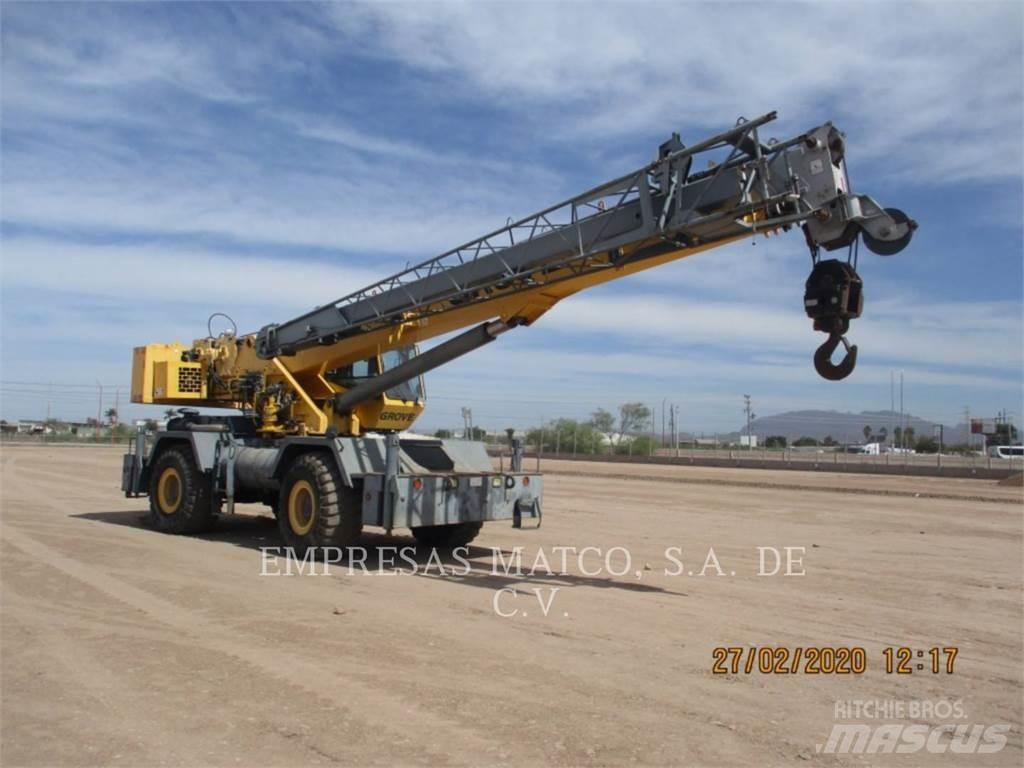 Grove RT600E Grues tout terrain