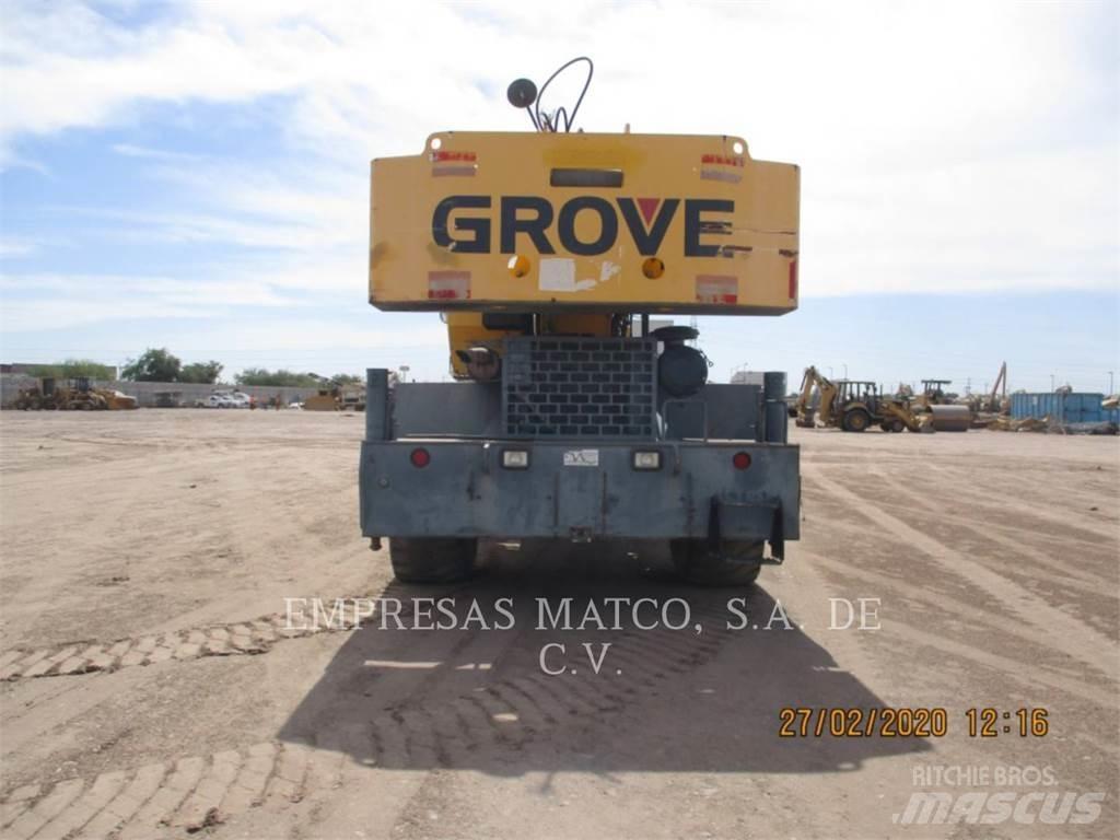 Grove RT600E Grues tout terrain