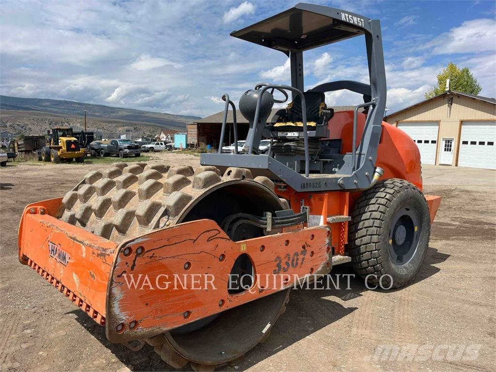 Hamm 3307 Rouleaux monocylindre