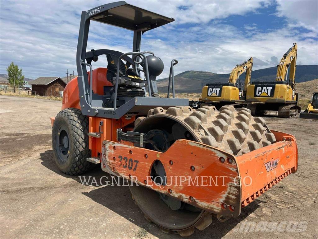 Hamm 3307 Rouleaux monocylindre