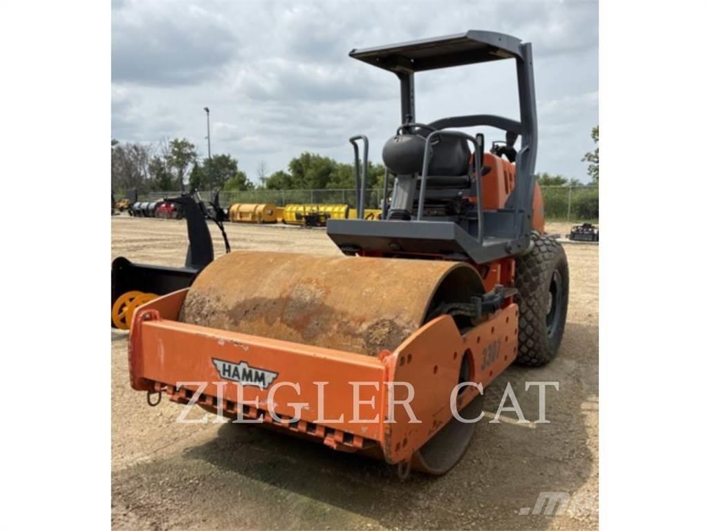Hamm 3307 SMOOTH Compacteur de sol