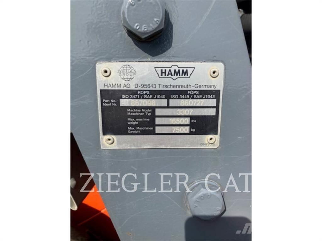 Hamm 3307 SMOOTH Compacteur de sol