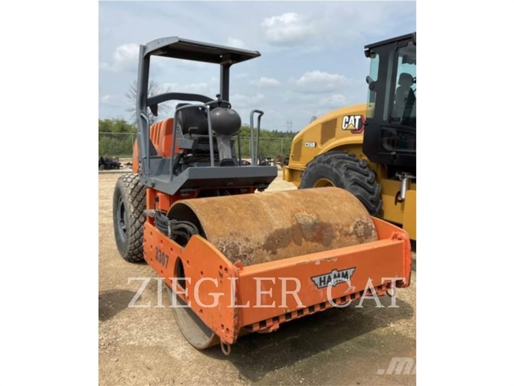 Hamm 3307 SMOOTH Compacteur de sol