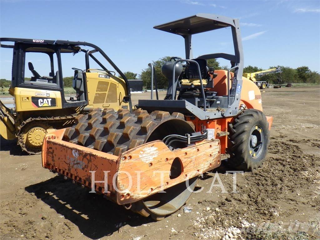 Hamm 3307P Rouleaux monocylindre