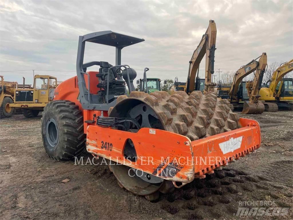 Hamm 3410 Rouleaux monocylindre