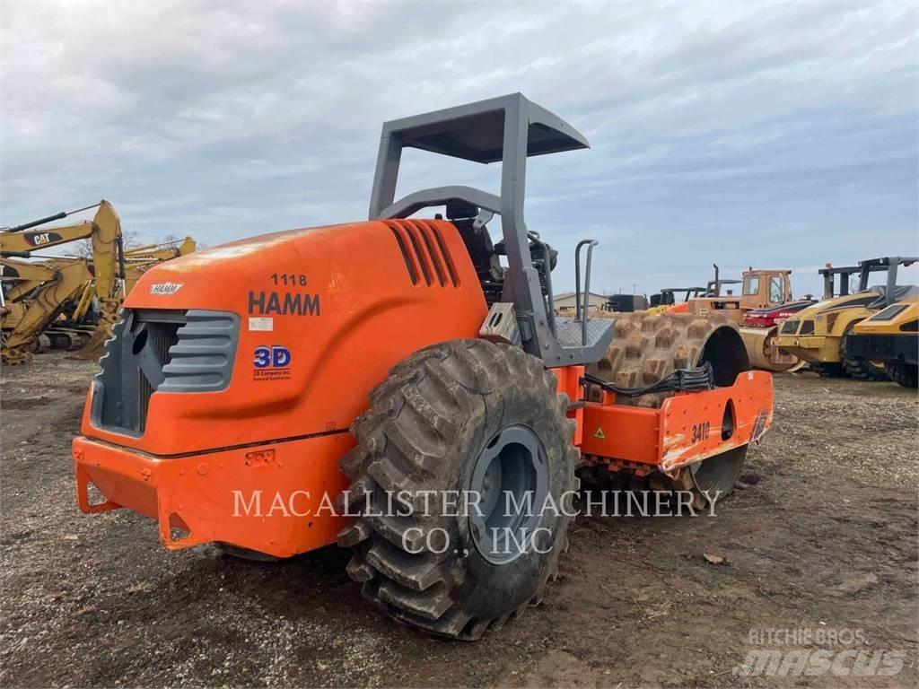 Hamm 3410 Rouleaux monocylindre