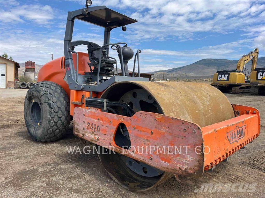 Hamm 3410 Rouleaux monocylindre