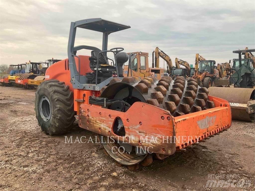 Hamm 3412P Rouleaux monocylindre