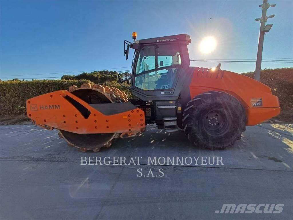 Hamm H18I Compacteur de sol