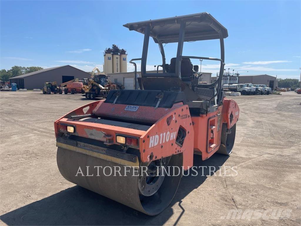 Hamm HD 110 HV Rouleaux tandem