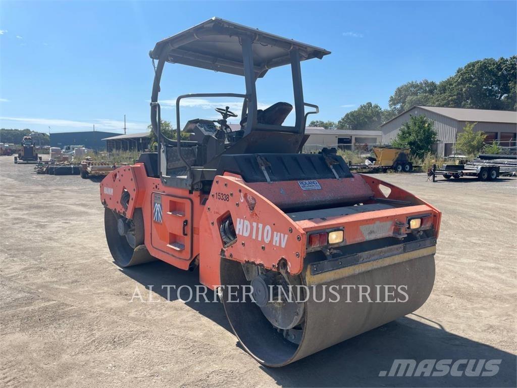 Hamm HD 110 HV Rouleaux tandem