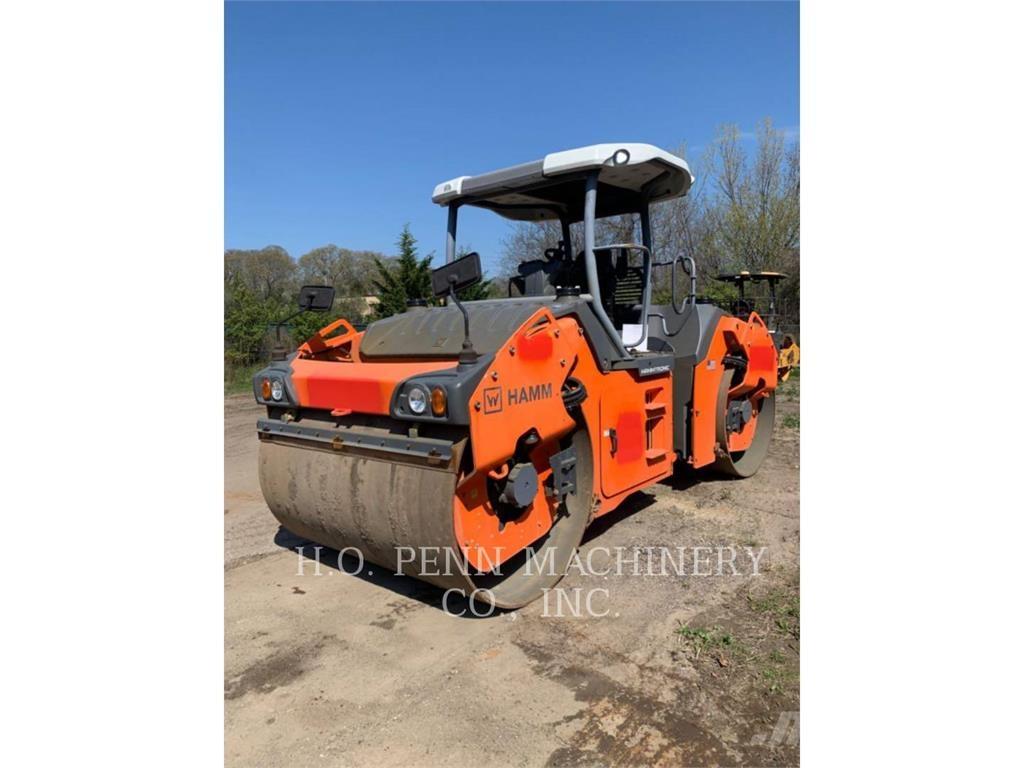 Hamm HD120I Compacteur de sol