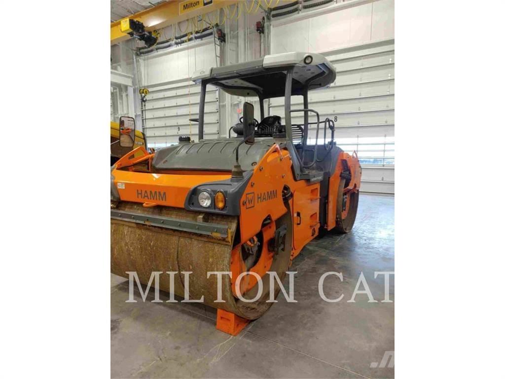 Hamm HD120IVO Compacteur de sol