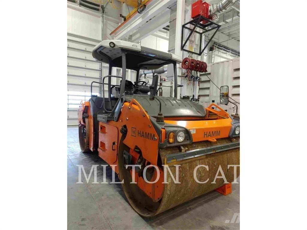 Hamm HD120IVO Compacteur de sol