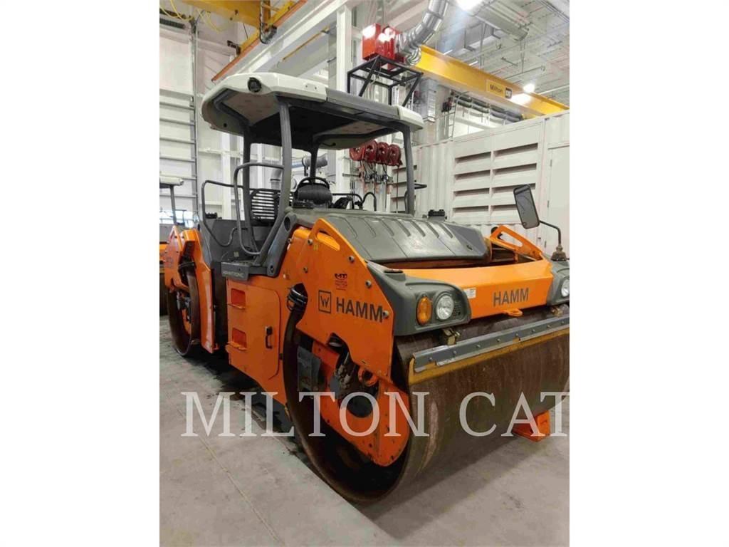 Hamm HD120IVO Compacteur de sol