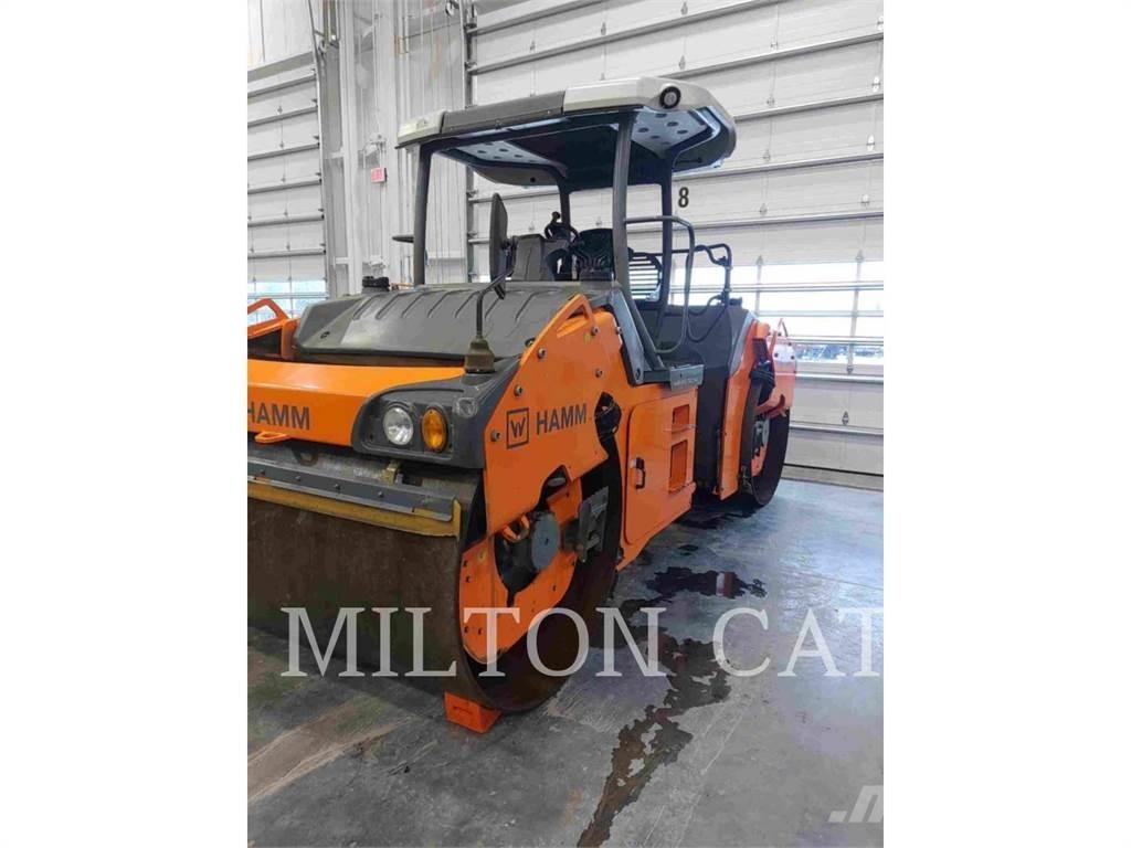 Hamm HD120IVV Compacteur de sol