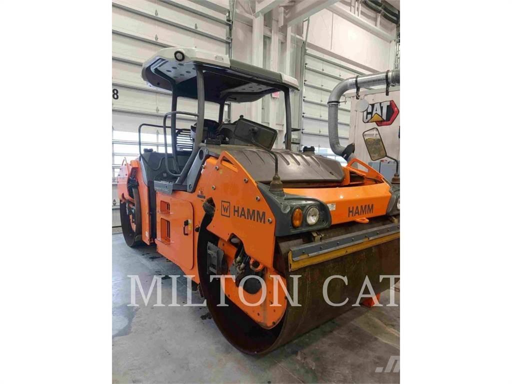 Hamm HD120IVV Compacteur de sol