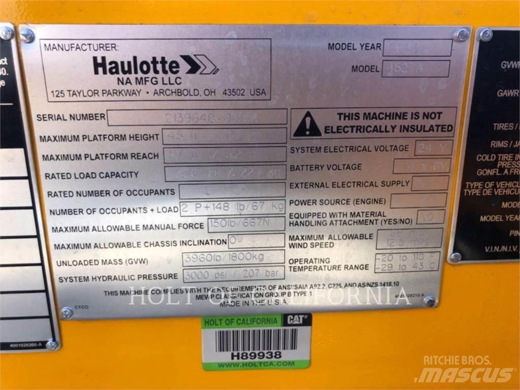 Haulotte BOOM Z45 Nacelles articulées