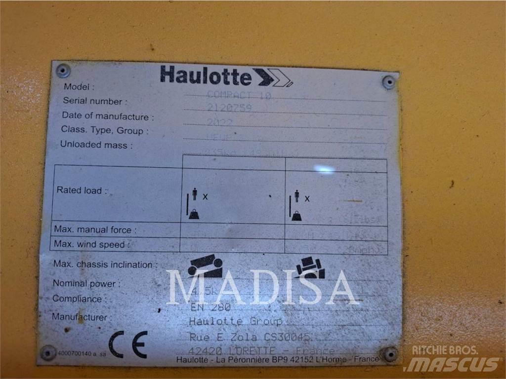 Haulotte COMPACT 10 Nacelle ciseaux