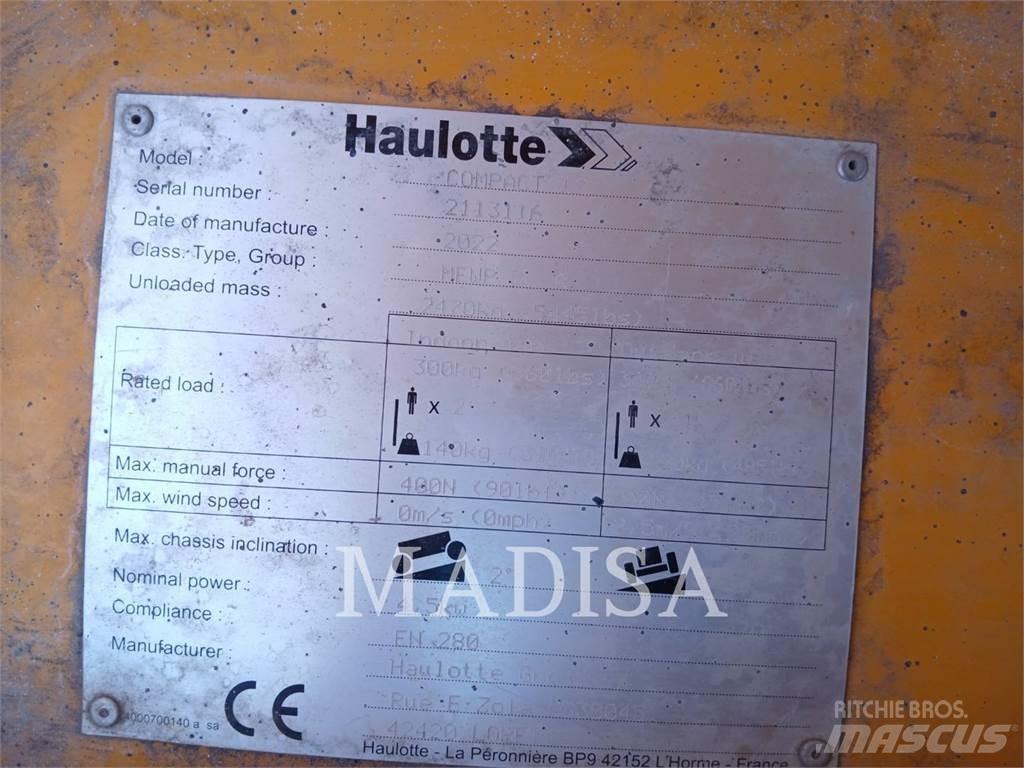 Haulotte COMPACT 12 Nacelle ciseaux