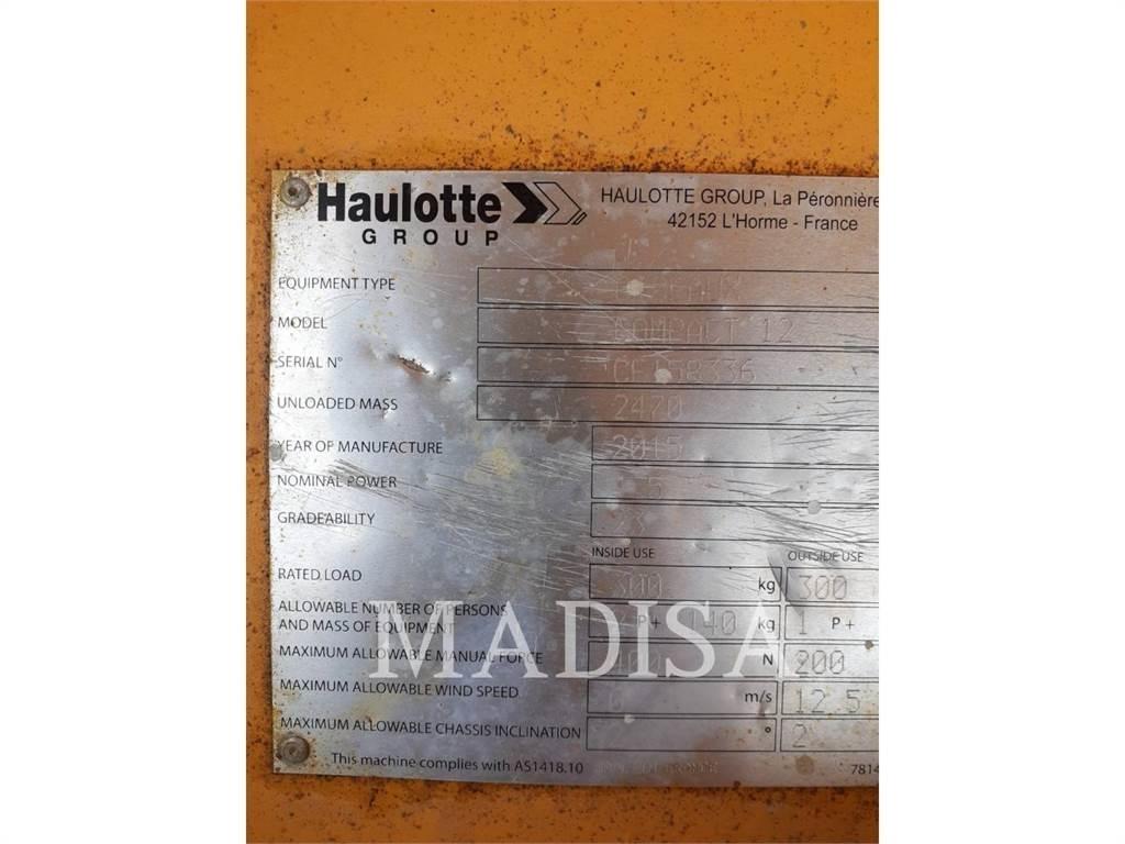 Haulotte COMPACT12 Nacelle ciseaux