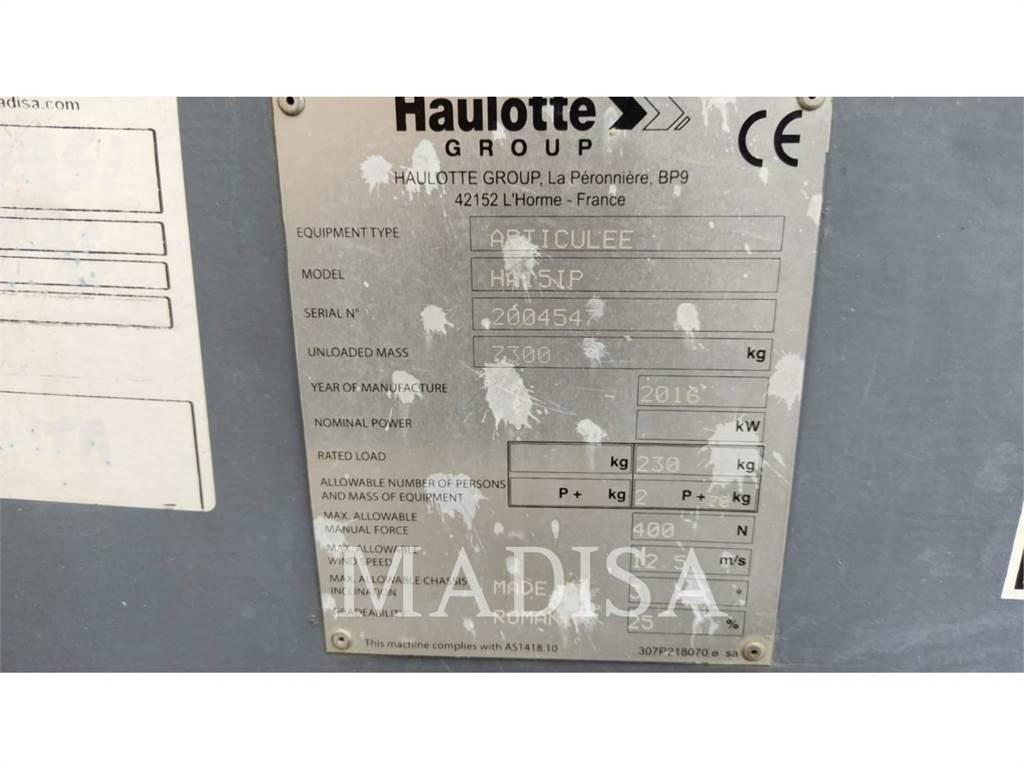 Haulotte HA15 IP Nacelles articulées
