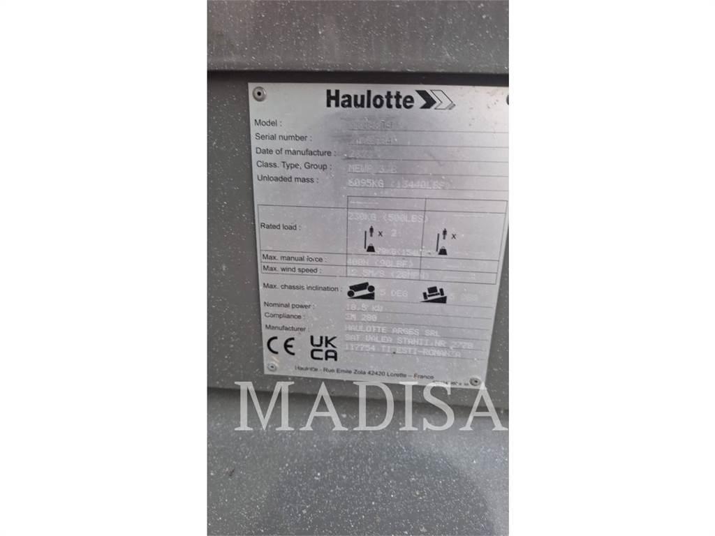 Haulotte HA16 RTJ Nacelles articulées